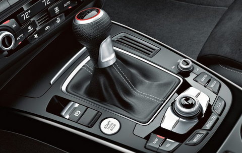 Control panel Audi A4 (8K)