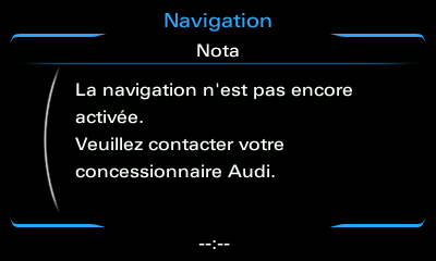 Navigation non activé sur RMC