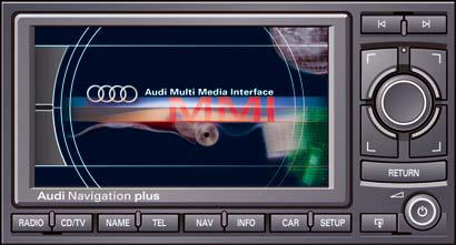 Audi RNS-E