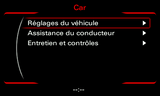 Audi RMC - Menu Car