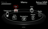 Audi RMC - Programmation spéciales